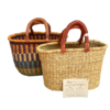 Deluxe Oval African Baskets