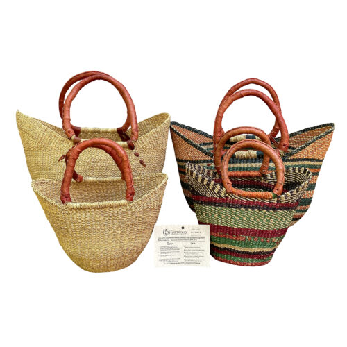 Deluxe African Shopping Baskets