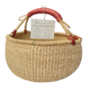 Deluxe Round Natural African Baskets