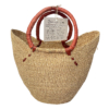 Deluxe Natural African Shopping Baskets